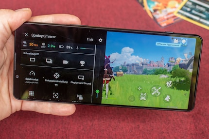 L'ottimizzatore di gioco offre molte opzioni.
