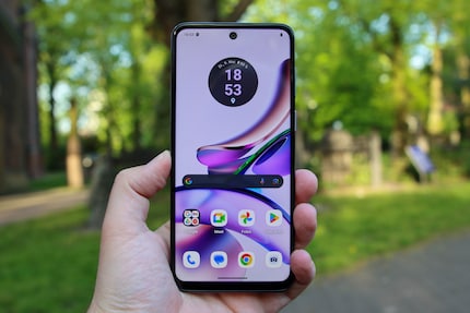 Ce ne sono di migliori, ma il display del Moto G13 non è male.