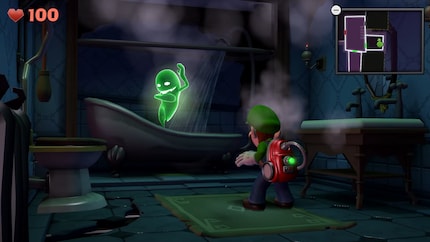The ghost hunter game is brilliant.