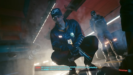 Cyberpunk su Mac – chi l'avrebbe mai detto? Funziona bene con la mia M1 Max, ma solo in 1080p.