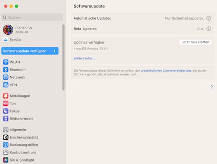 Apple verteilt Updates an alle Betriebsysteme.