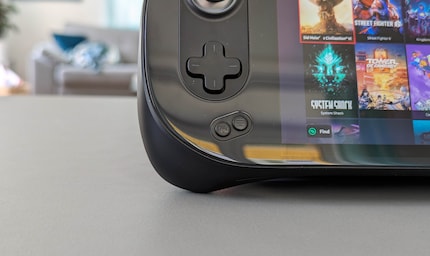 The menu buttons are inconveniently positioned.