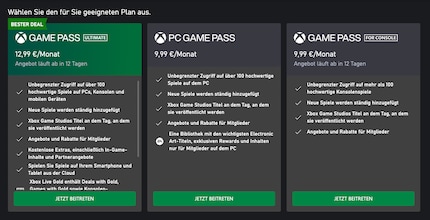 Les prix des Game Pass augmentent également dans l'UE