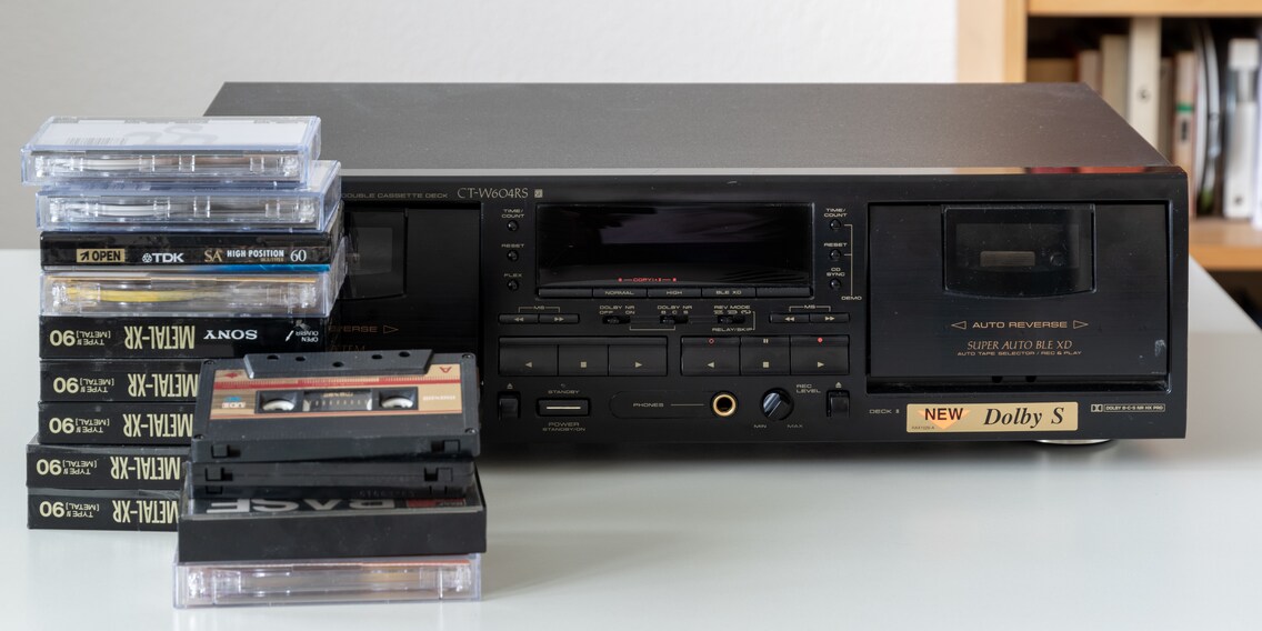 Comment enregistrer une cassette audio ? - digitec