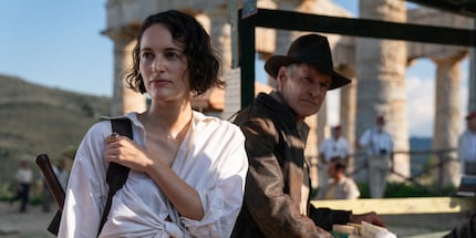 Actress Phoebe Waller-Bridge does a good job as Helena. It's more the script that fails.