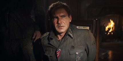 It's as if it's 1989 again and Harrison Ford hasn't aged a day.