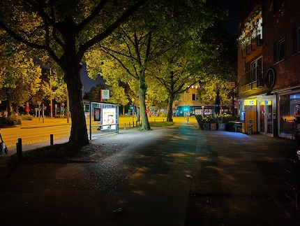 Nachtmodus.