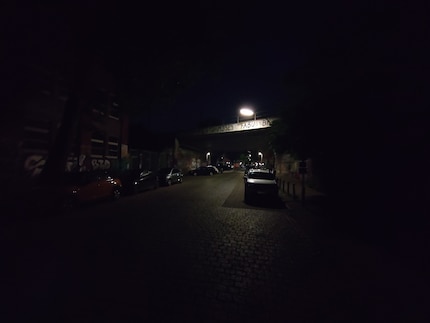 Ultraweitwinkelkamera, Automatik.