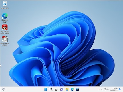 E tu chi sei? Un secondo collegamento arriva sul mio desktop.