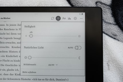 Stelle Licht und Helligkeit nach Wunsch ein oder automatisiere es.