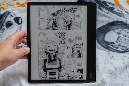 Mangas sind angenehm zum Lesen.