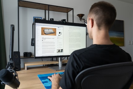 L'écran tombe entre la chaise et le banc : trop mauvais comme écran premium, trop cher comme écran de bureau.