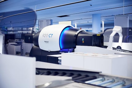 In Helsinki kommt CT-Technologie zum Einsatz.
