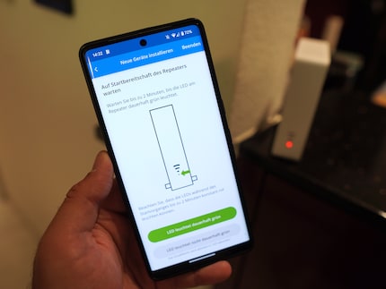 L'app Devolo aiuta nell'installazione, facile anche per chi non ha esperienza.