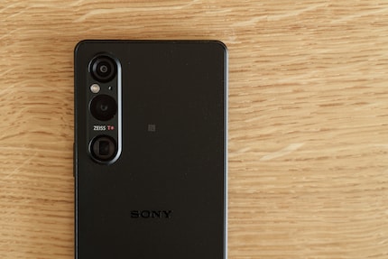Das Kameramodul des Xperia sieht verglichen mit anderen Smartphones unauffällig aus.
