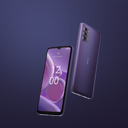 Das Nokia G42 kommt mit einem 6,56 Zoll grossem Screen und drei Sensoren.