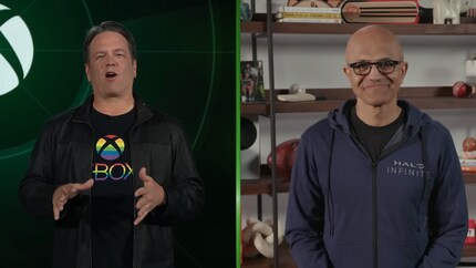 Phil Spencer (a sinistra) e Satya Nadella hanno dovuto testimoniare in tribunale.