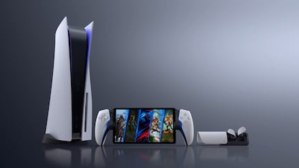 La console portatile Project Q potrebbe essere affiancata quest'anno da una Playstation Slim.