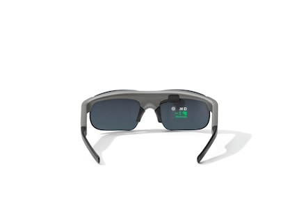 With smart glasses, you can see all the important information without looking away from the road.