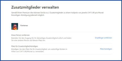 Entfernen oder löschen? Fehlt da nicht noch... transferieren?