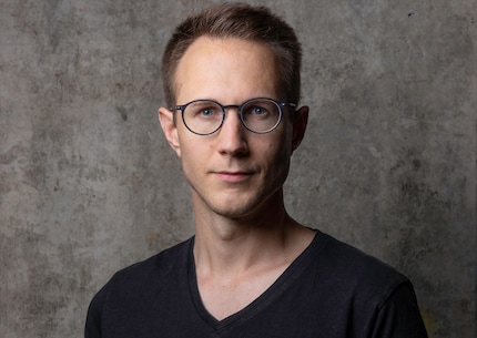 Podcast-Host Samuel Buchmann, Schwerpunkte: Apple und Fotografie.