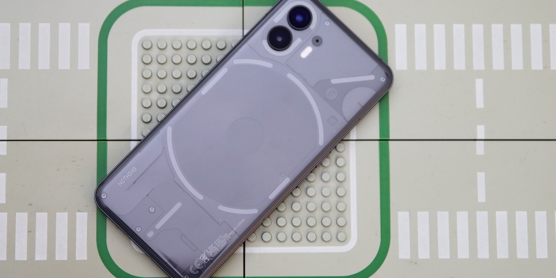 Nothing Phone (2) 8+128GB ダークグレイ Nothing Phone (2) 128GB Grau - kaufen - Gomibo.ch