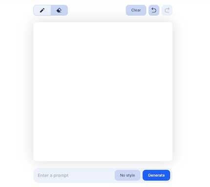 Crea uno schizzo della tua idea e lascia che l'IA si scateni.