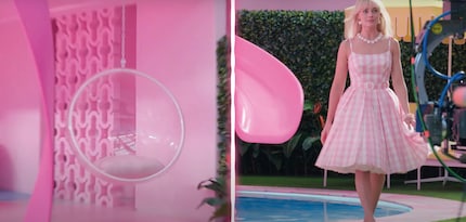 The Bubble Chair from the Finnish interior and furniture designer is another design icon in Barbie’s Dreamhouse.
