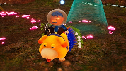 C'è posto per tutti i miei Pikmin sul mulo da soma Occin.