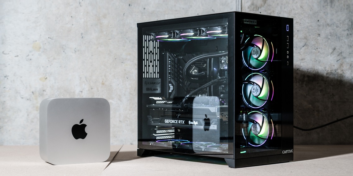 Der Mac Studio ist effizient, aber langsamer als ein PC - Digitec