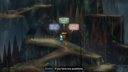 Die «Oxenfree»-Game sind nicht nur Walking- sondern auch Talking-Simulatoren.