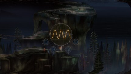 Ab und zu musst du mit Radios und alter Technik Rätsel lösen.