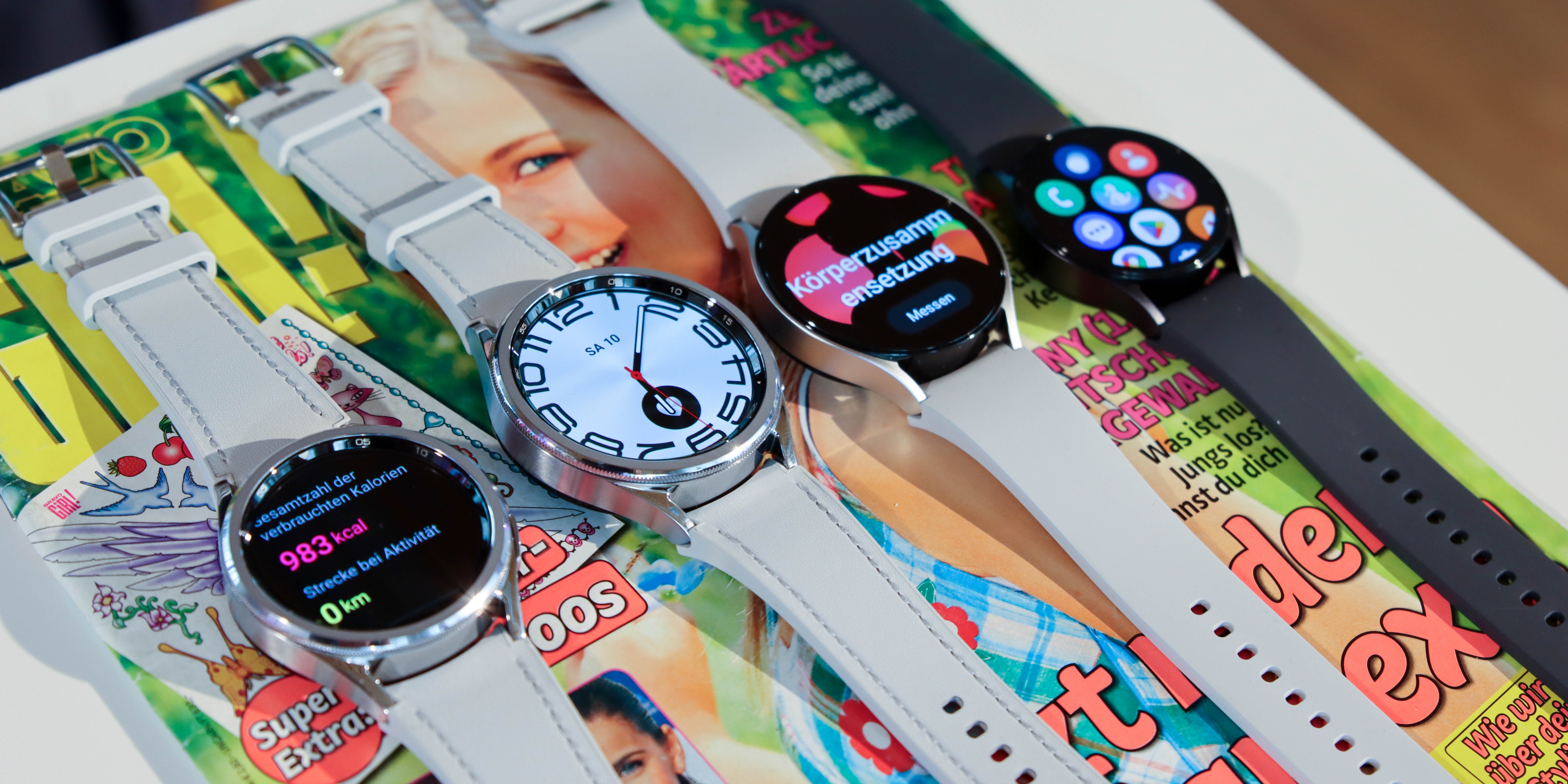 Galaxy watch 2 news top