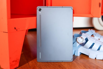 La Tab S9 n'a qu'une seule caméra à l'arrière.