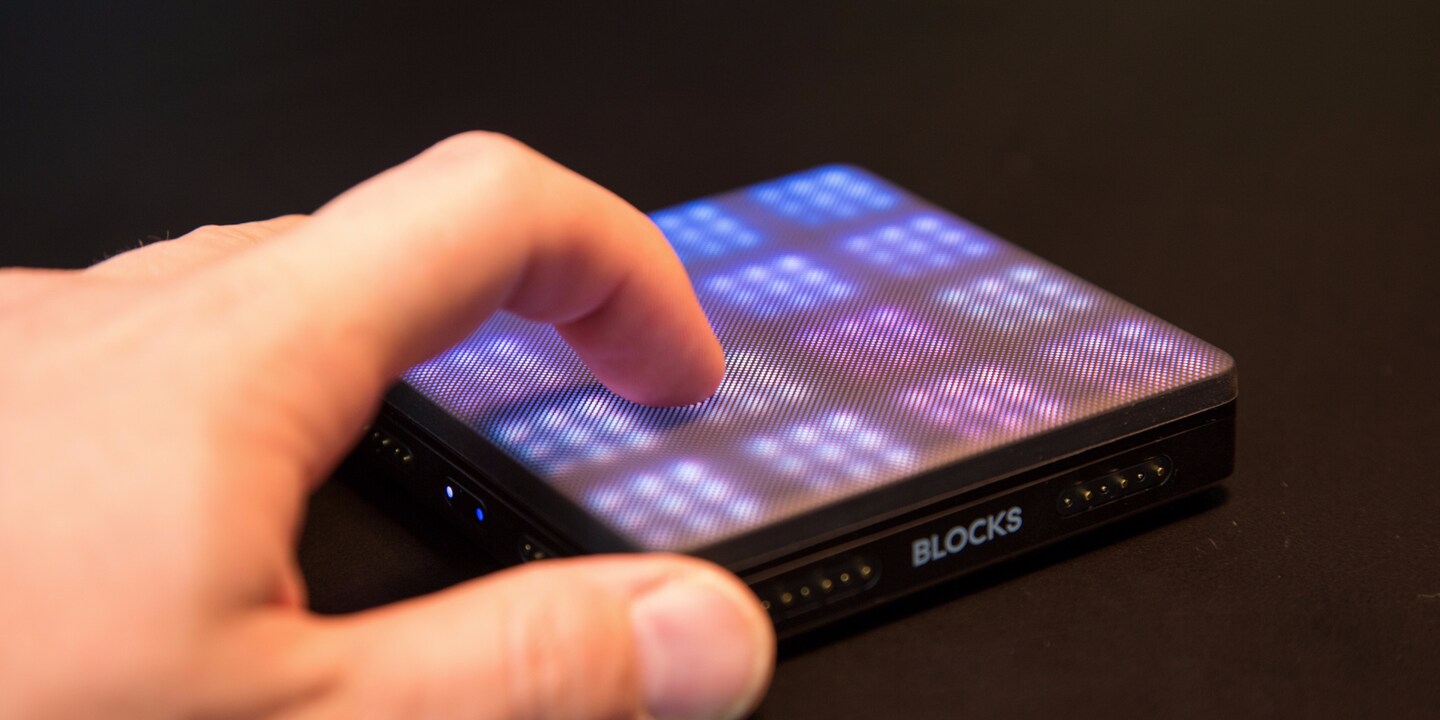 Roli Blocks: Sound at a touch