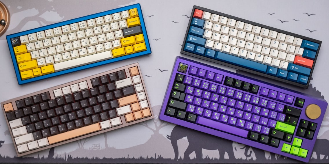 Keycap Sound Keycap Kevin: The Sound of Mechanical Keyboards – Episode 1 - digitec