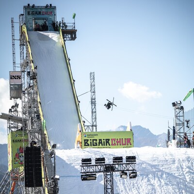 Mit Skullcandy ans «Big Air Chur»: