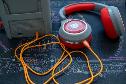 Mit der Tigerbox lassen sich die Tigerbuddies nur per Kabel verbinden.