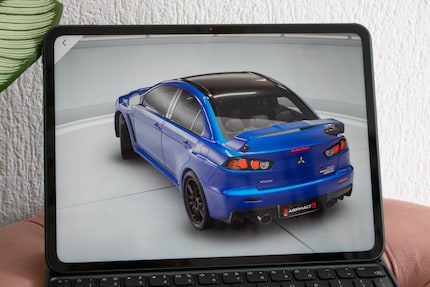 I can play Asphalt 9 on the big screen in superb quality.