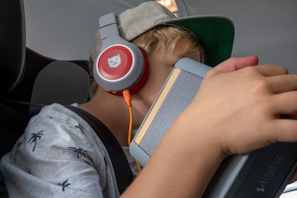 Mein Sohn trägt die Tigerbuddies gerne.