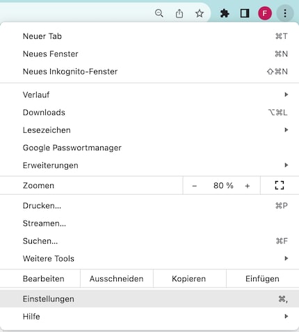 Chrome speichert manchmal auch mehrere Passwörter zum gleichen Dienst – er behält alte, nicht mehr aktuelle Passwörter.