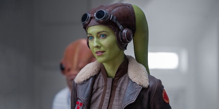 It doesn't take long for Hera Syndulla from «Rebels» to prove herself for the first time.