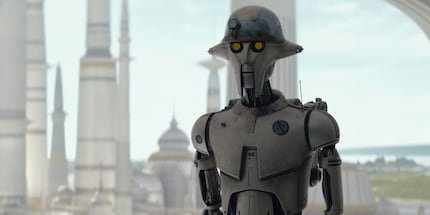 Huyang, voiced by David Tennant in the original, is a real asset to «Ahsoka».