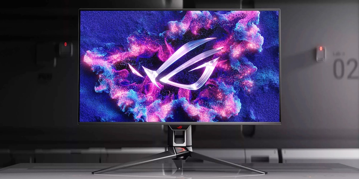OLED, 32 inches, 4K, 240 hertz: has Asus just launched the perfect ...