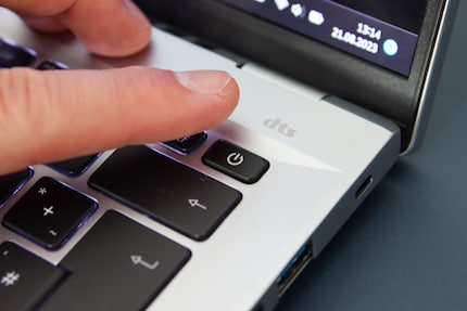 Sensore di impronte digitali molto utile.