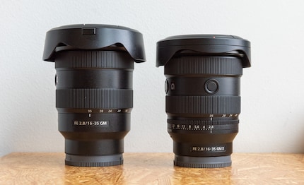 The new model is more compact and has an aperture ring.