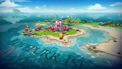 The world of «Cat Quest: Pirates of the Purribean» is dreamlike.