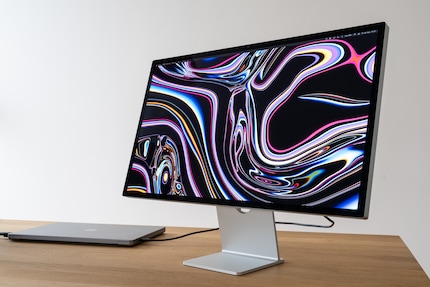 The Studio Display is an eye-catcher, but also quite expensive.