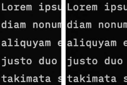 Do you see a difference between native (right) and non-native (left) scaling? I don’t.