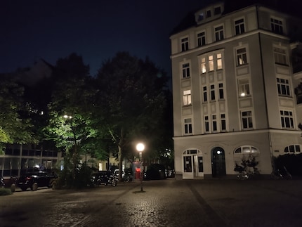 Fairphone 4, Nachtmodus